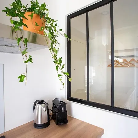 Apartmán 3pieces Au Centre D'antibes *