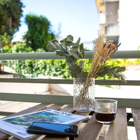 Apartmán 3pieces Au Centre D'antibes Antibes