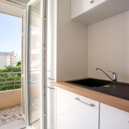 Apartmán 3pieces Au Centre D'antibes Antibes